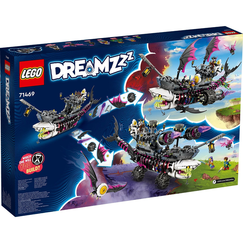 LEGO? DREAMZzz? Nightmare?Shark?Ship