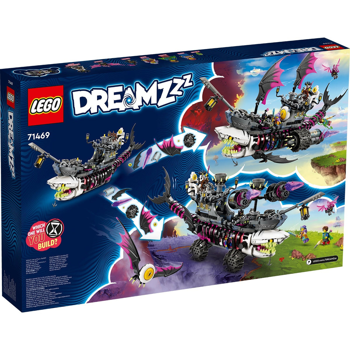 LEGO? DREAMZzz? Nightmare?Shark?Ship