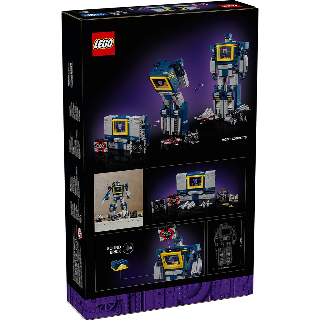 LEGO? Icons Transformers: Soundwave