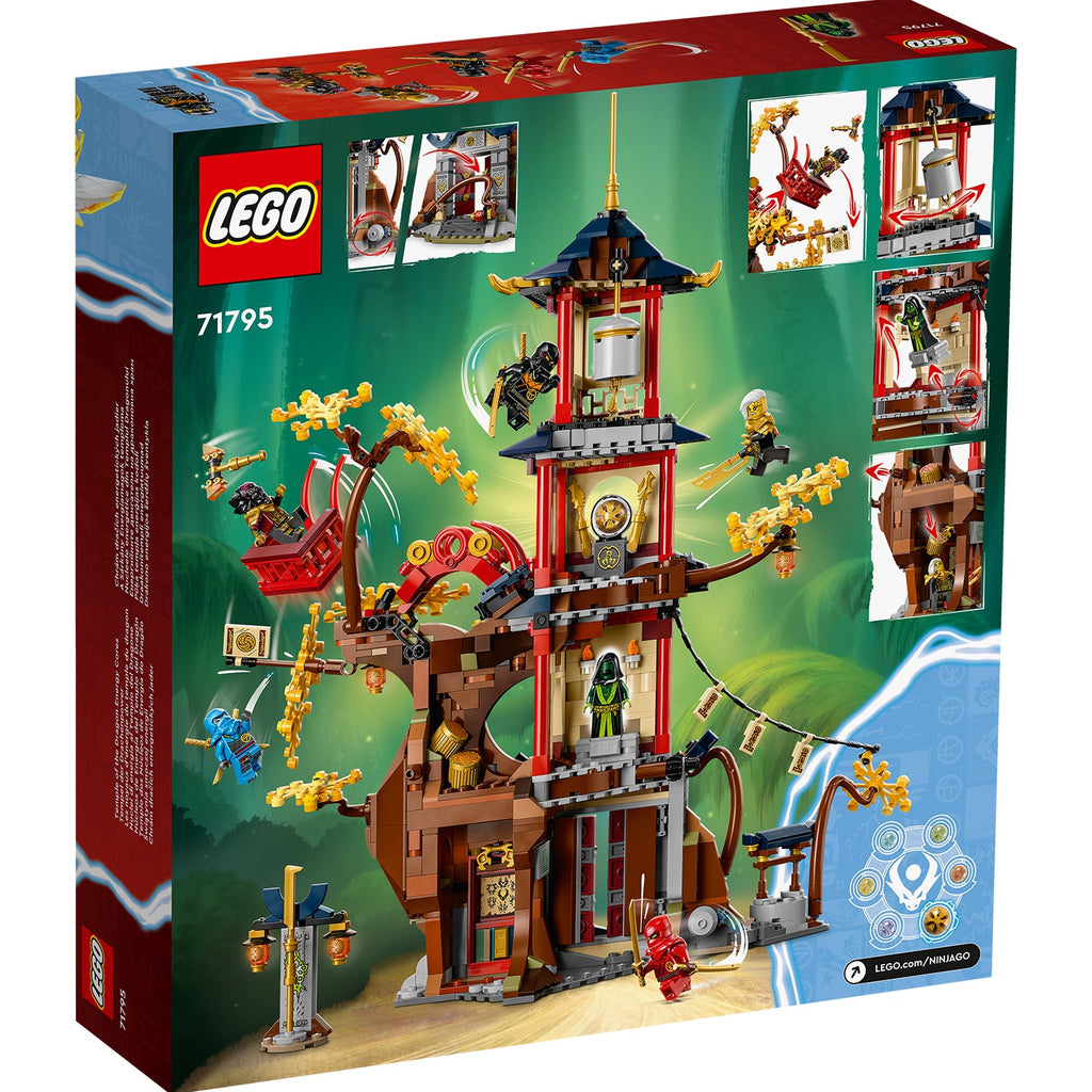 LEGO? NINJAGO? Temple of the Dragon Energy Cores