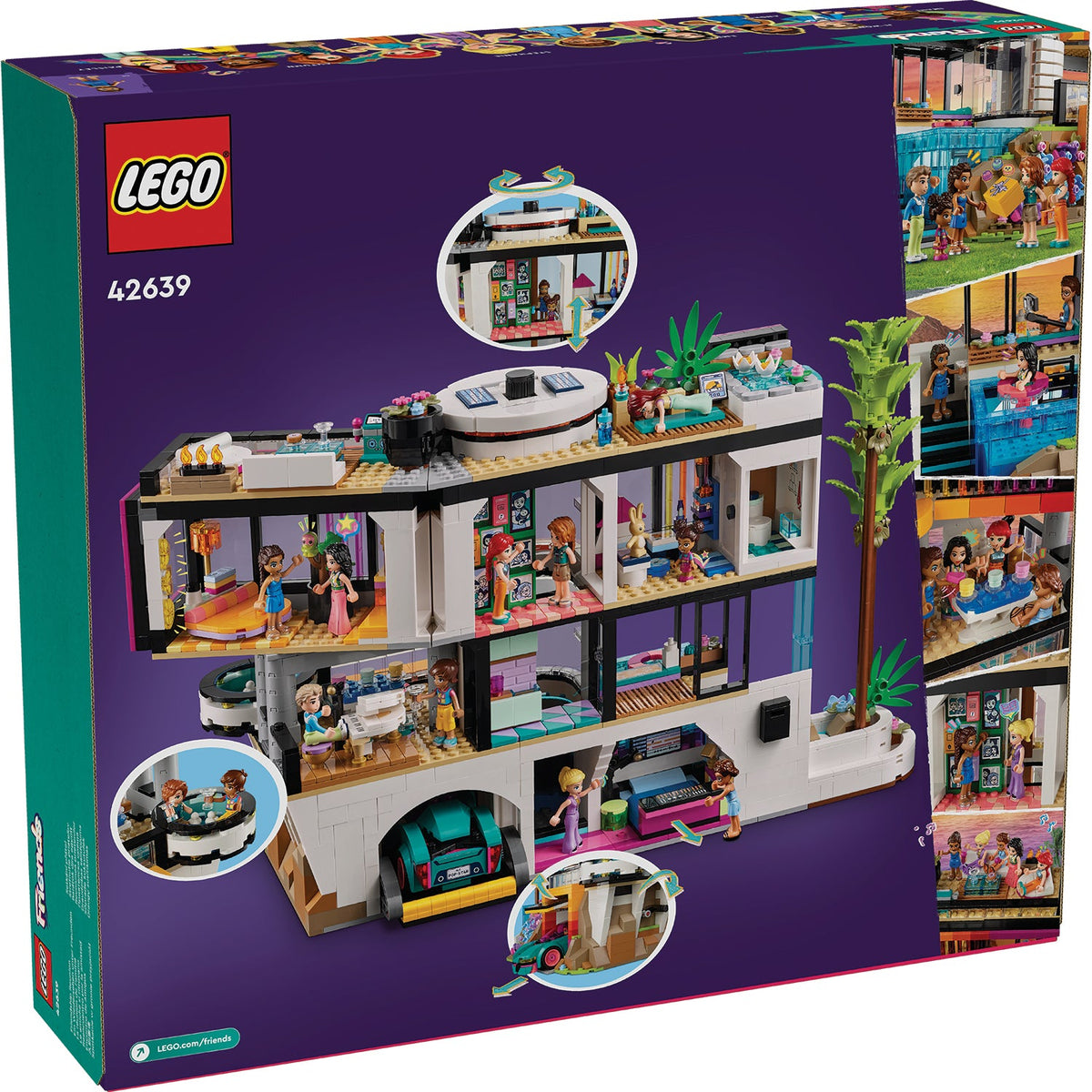 LEGO? Friends? Andrea's Modern Mansion