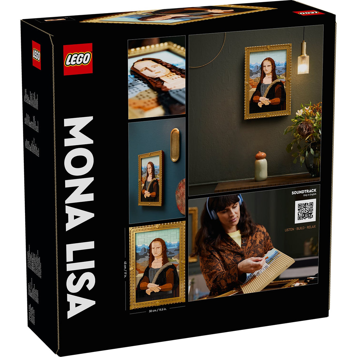 LEGO? Art Mona Lisa