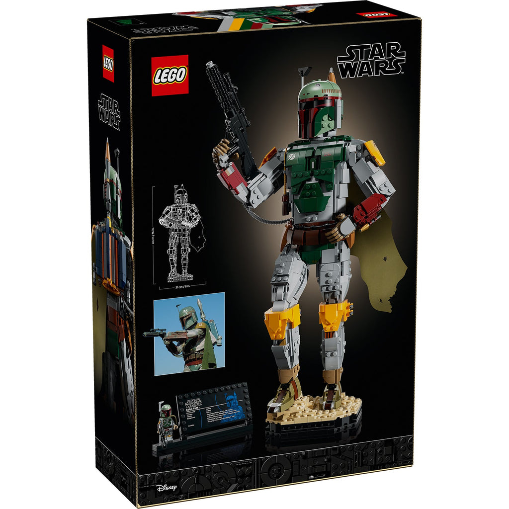 LEGO? Star Wars? Boba Fett?