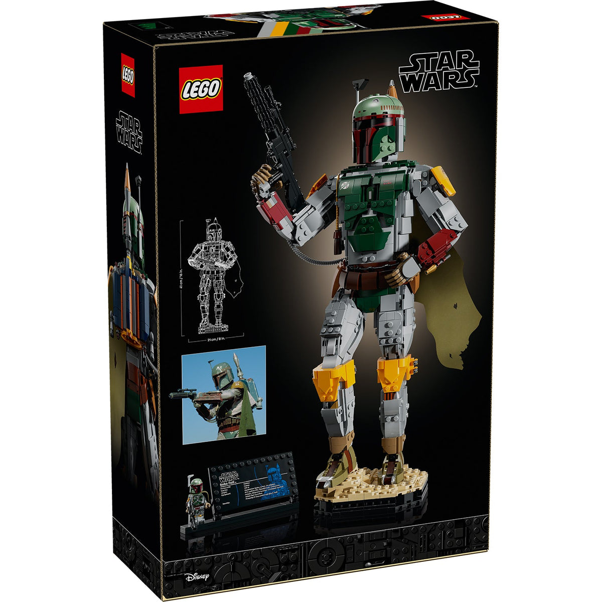 LEGO? Star Wars? Boba Fett?