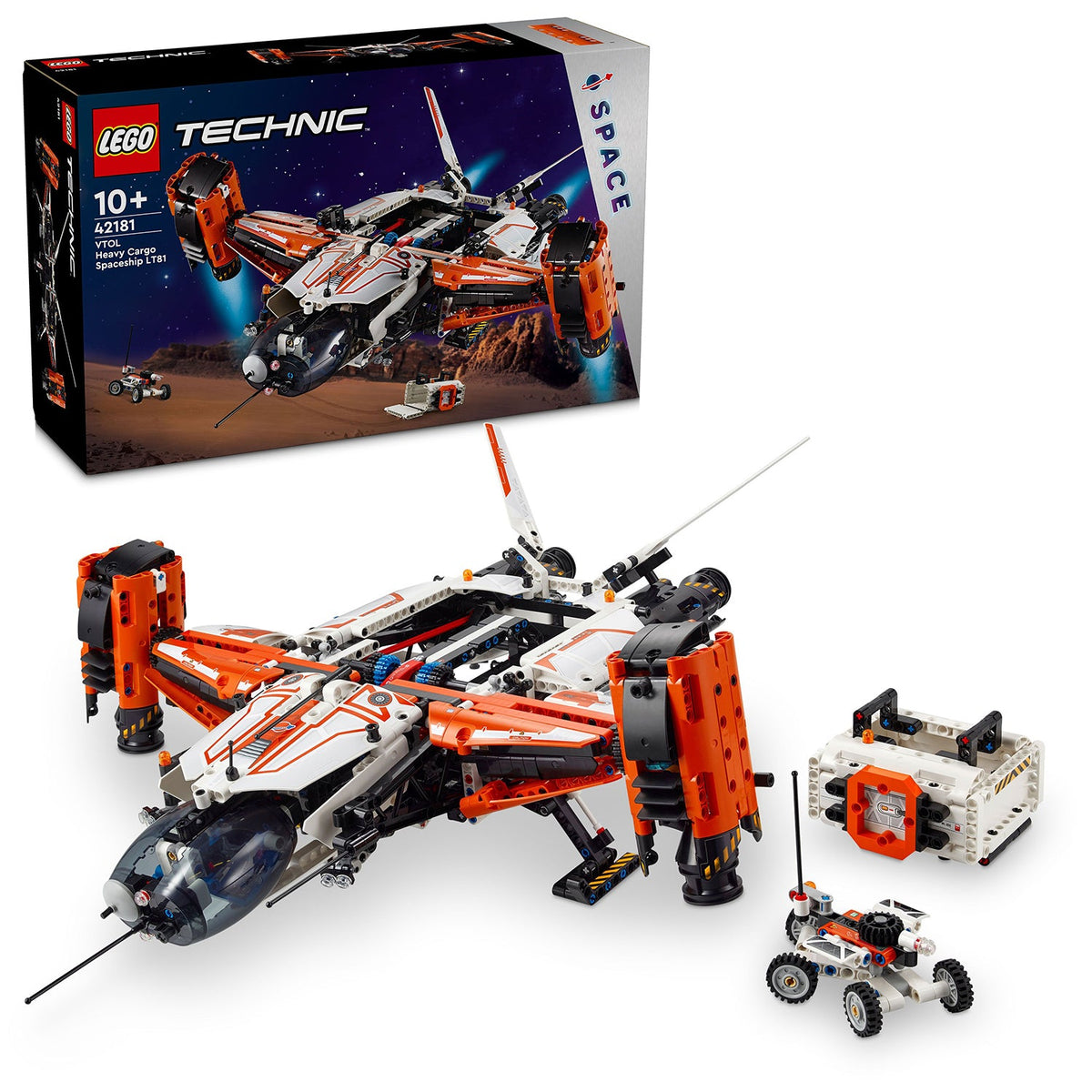 LEGO? Technic VTOL Heavy Cargo Spaceship LT81