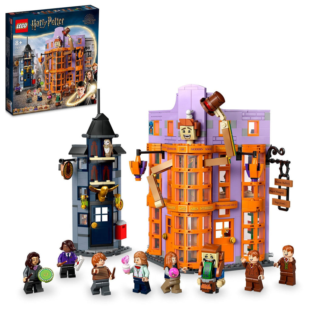 LEGO? Harry Potter? Diagon Alley?: Weasleys' Wizard Wheezes?
