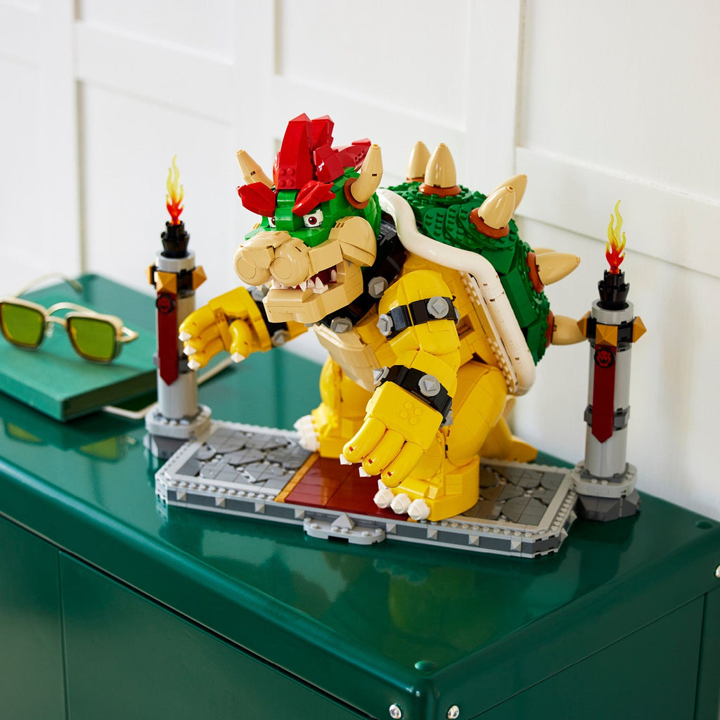 LEGO? Super Mario? The Mighty Bowser?