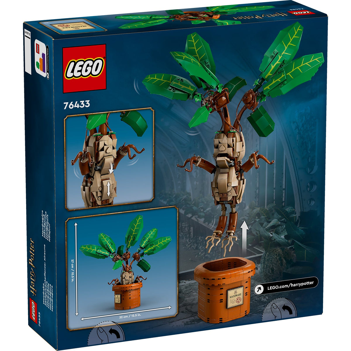 LEGO? Harry Potter? Mandrake