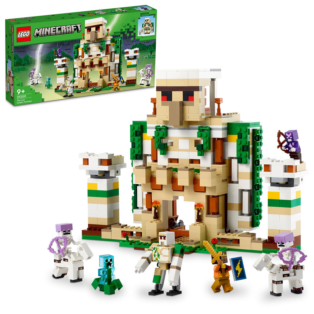 LEGO? Minecraft? The Iron Golem Fortress
