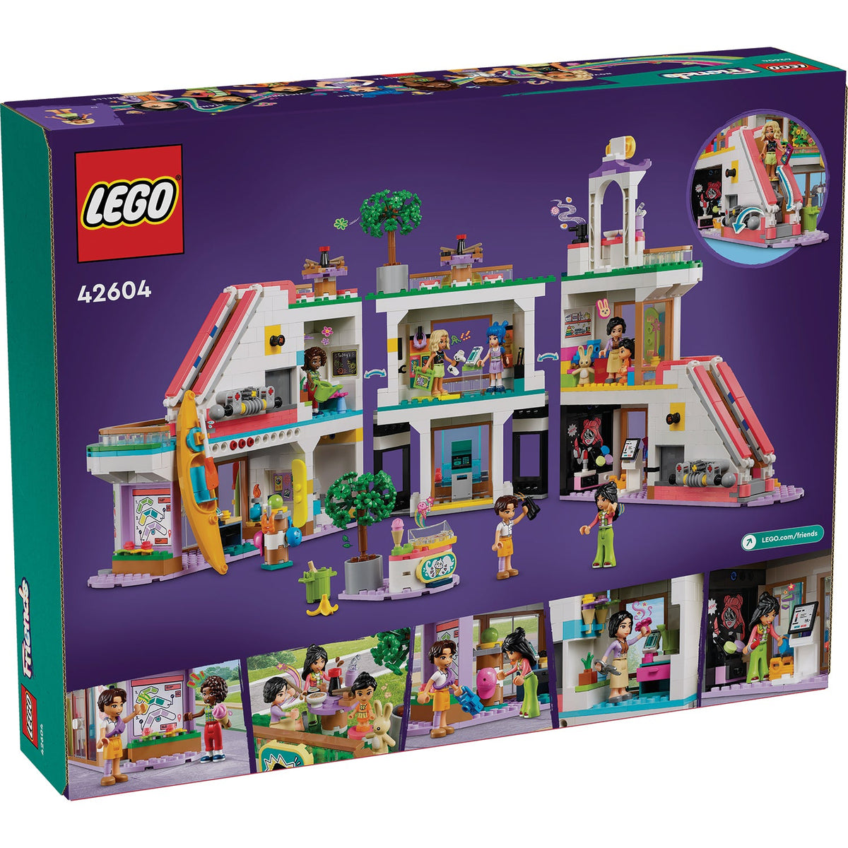 LEGO? Friends? Heartlake?City Shopping?Mall