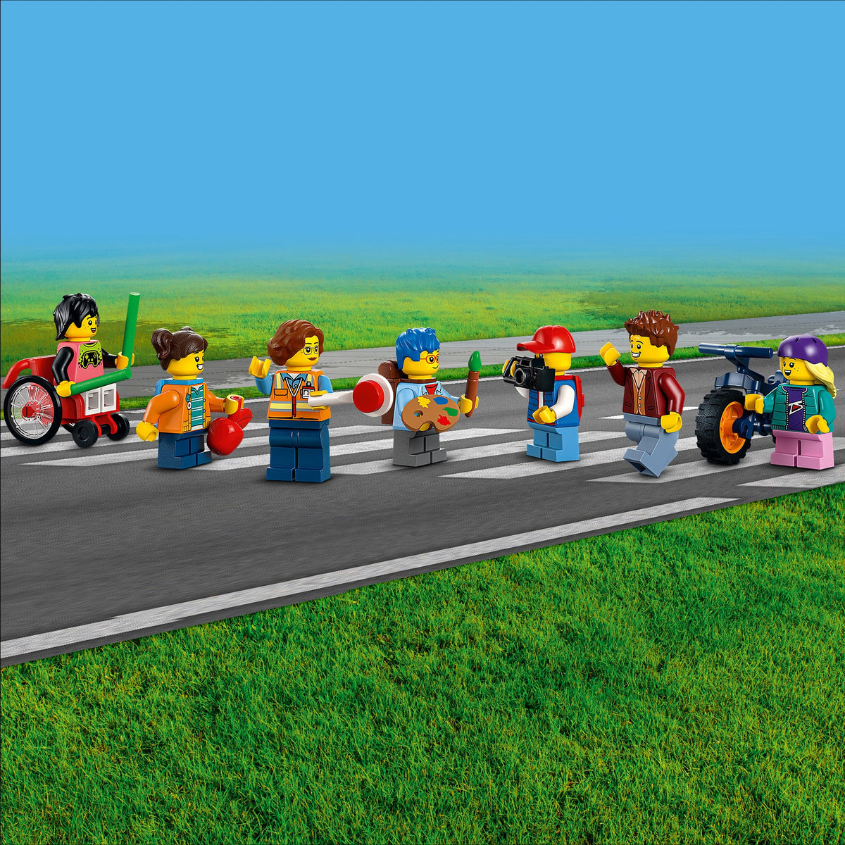 LEGO? City School Day