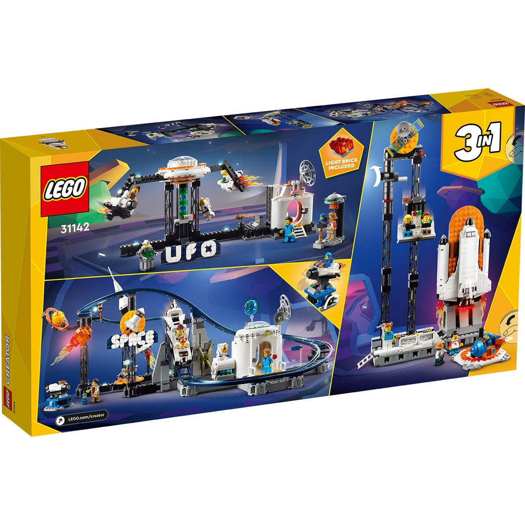 LEGO? Creator 3-in-1 Space Roller Coaster