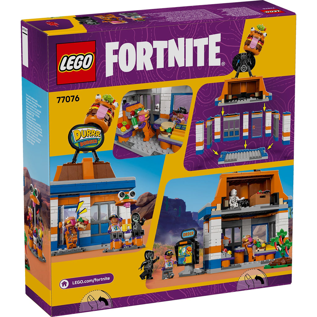 LEGO? Fortnite? Durrr Burger Restaurant