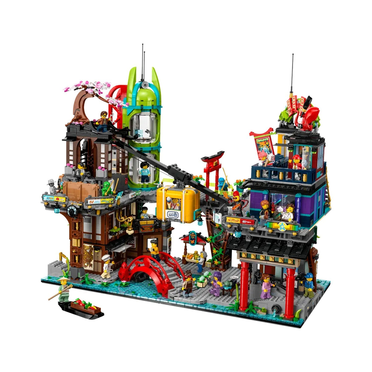 LEGO? NINJAGO? City Markets