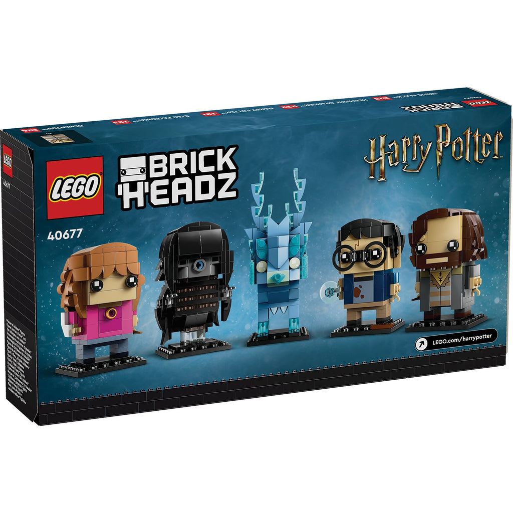 LEGO? BrickHeadz? Prisoner of Azkaban? Figures