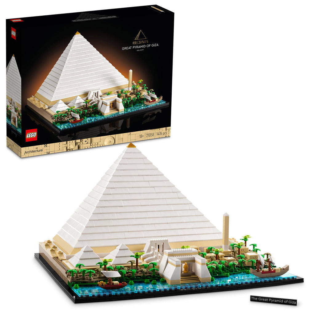 LEGO? Architecture Great Pyramid of Giza