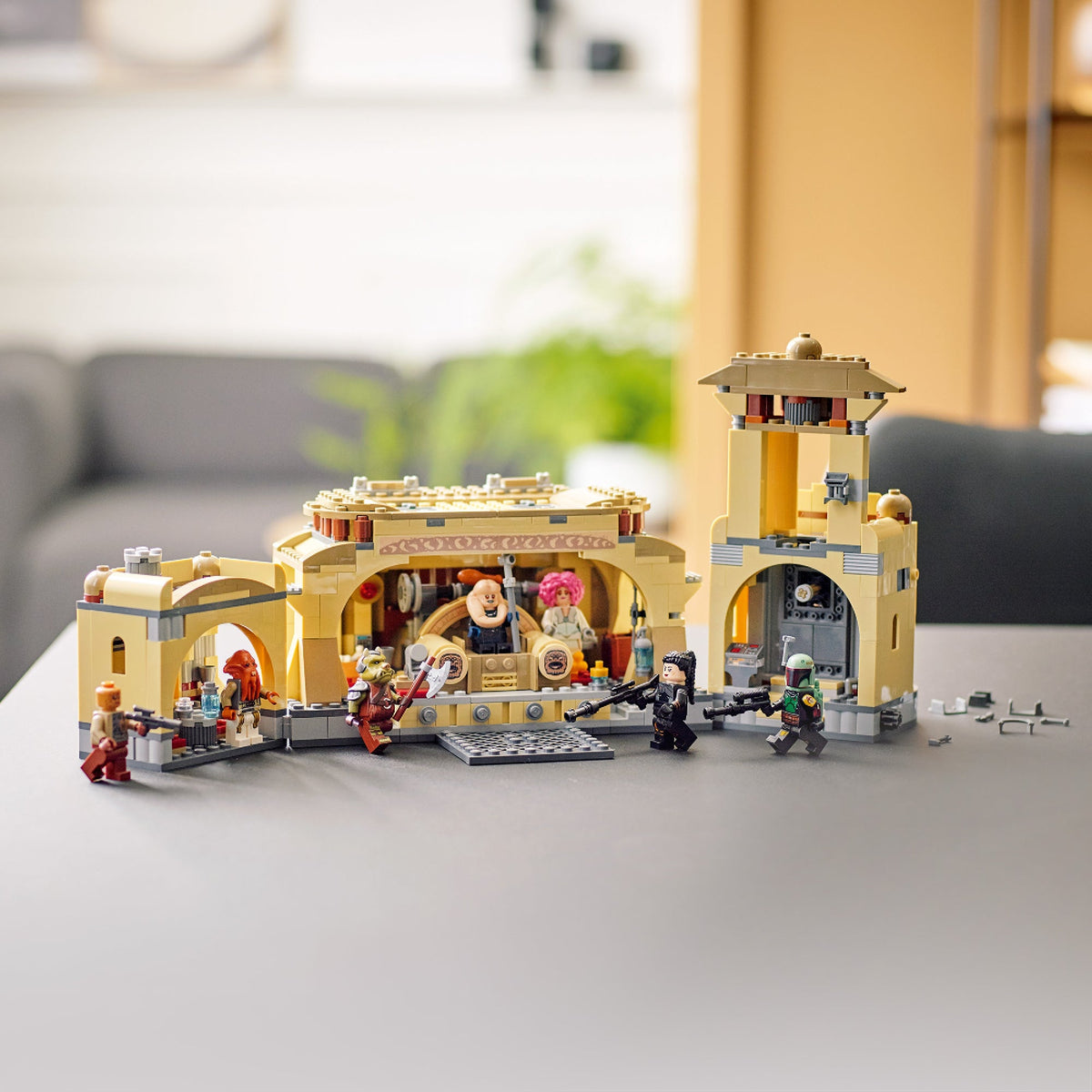 LEGO? Star Wars? Boba Fetts Throne Room