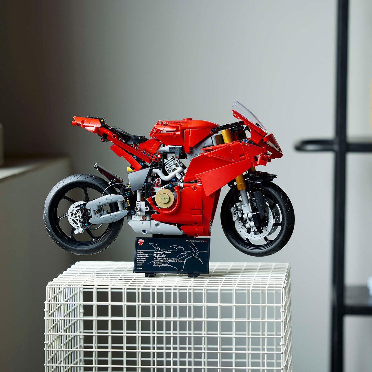LEGO? Technic Ducati Panigale V4 S Motorcycle