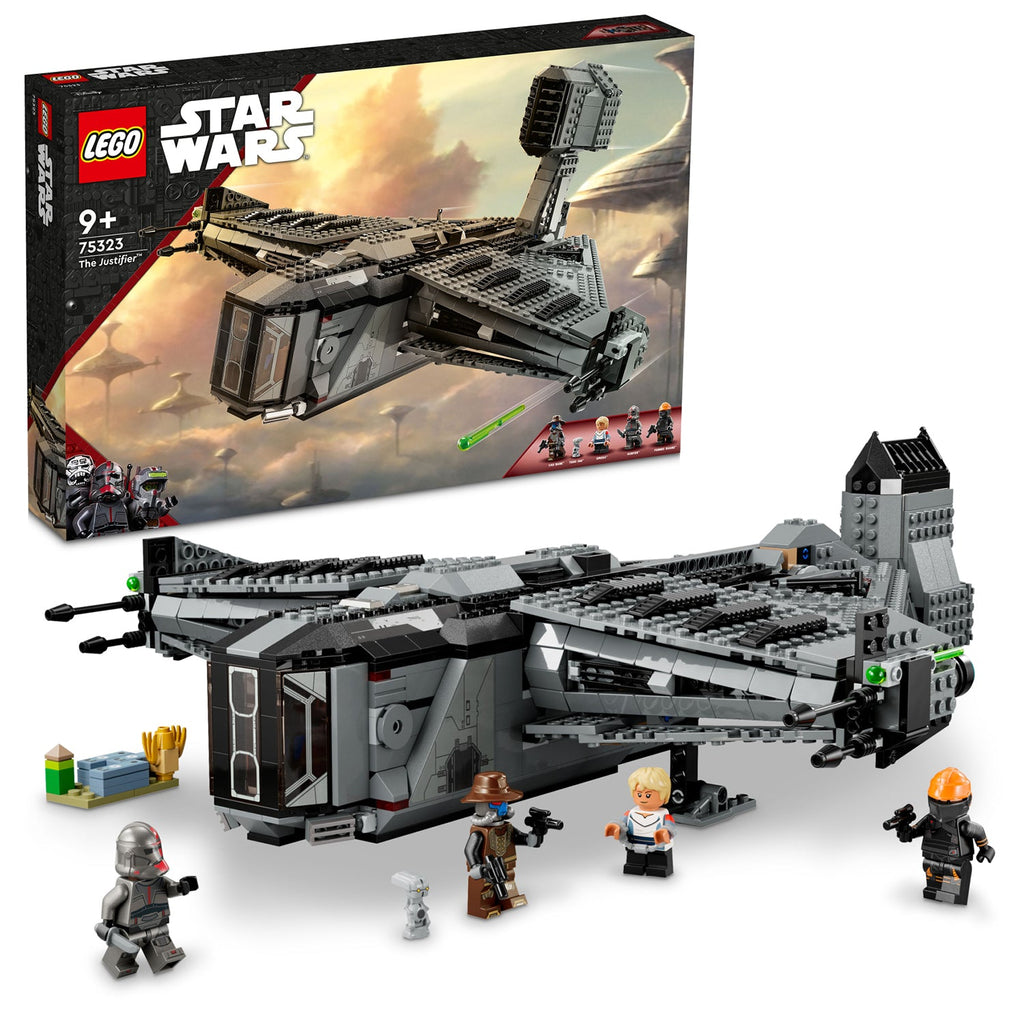 LEGO? Star Wars? The Justifier?