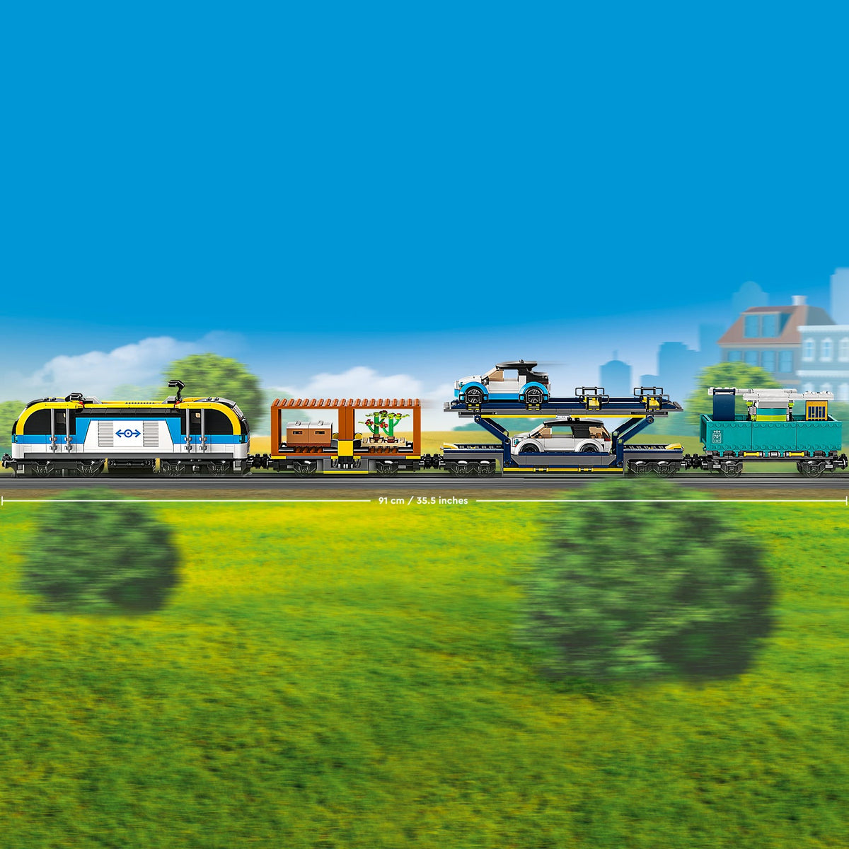 LEGO? City Freight Train