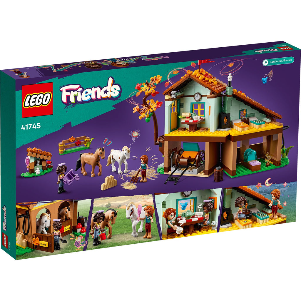 LEGO? Friends? Autumn's Horse Stable