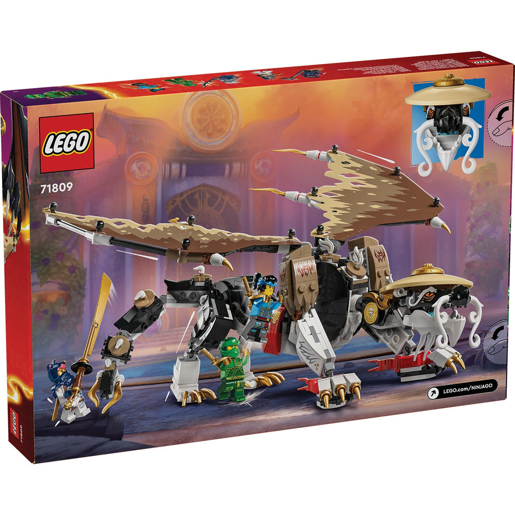 LEGO? NINJAGO? Egalt the Master Dragon