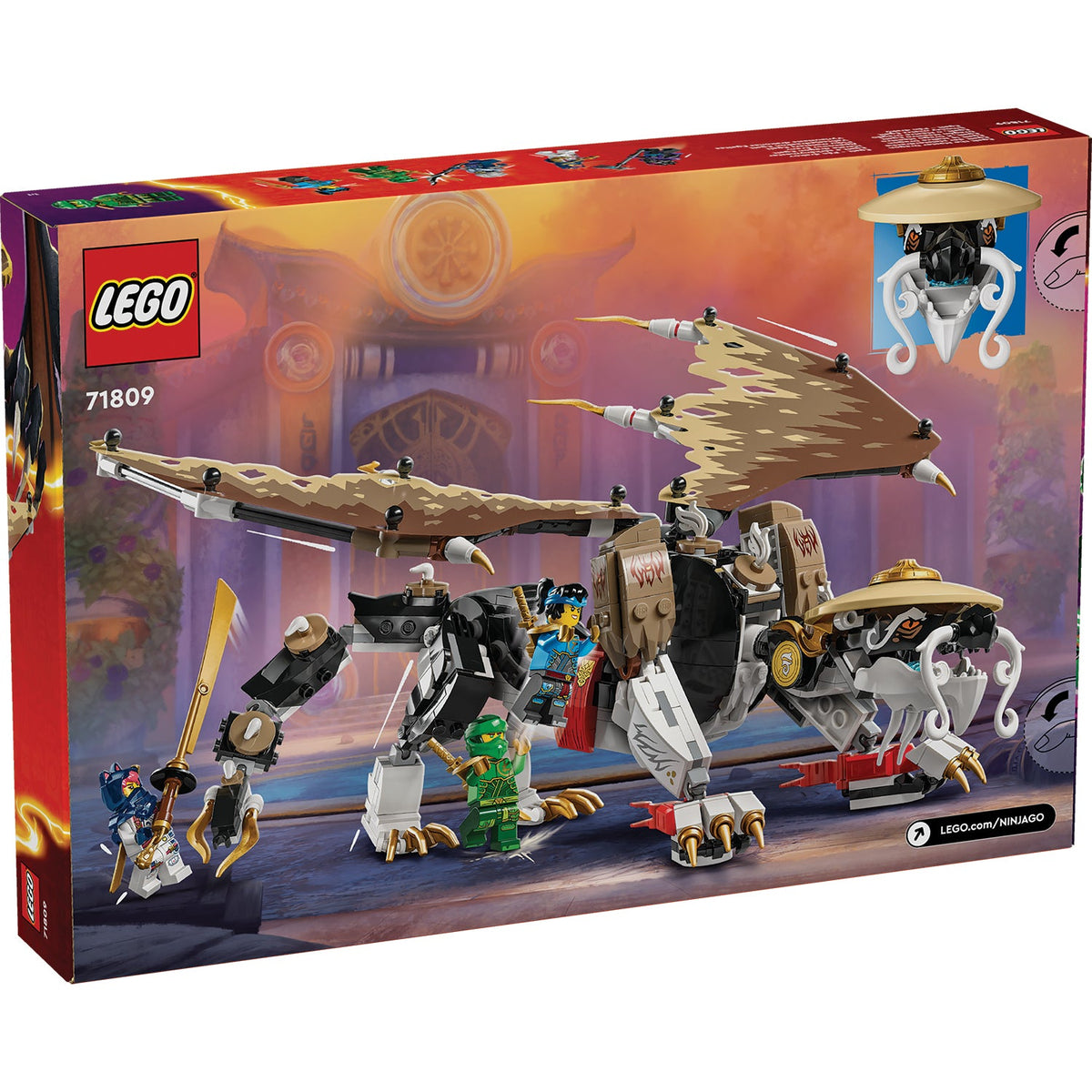 LEGO? NINJAGO? Egalt the Master Dragon