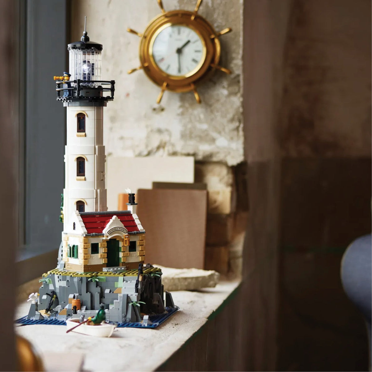 LEGO? Ideas Motorised Lighthouse