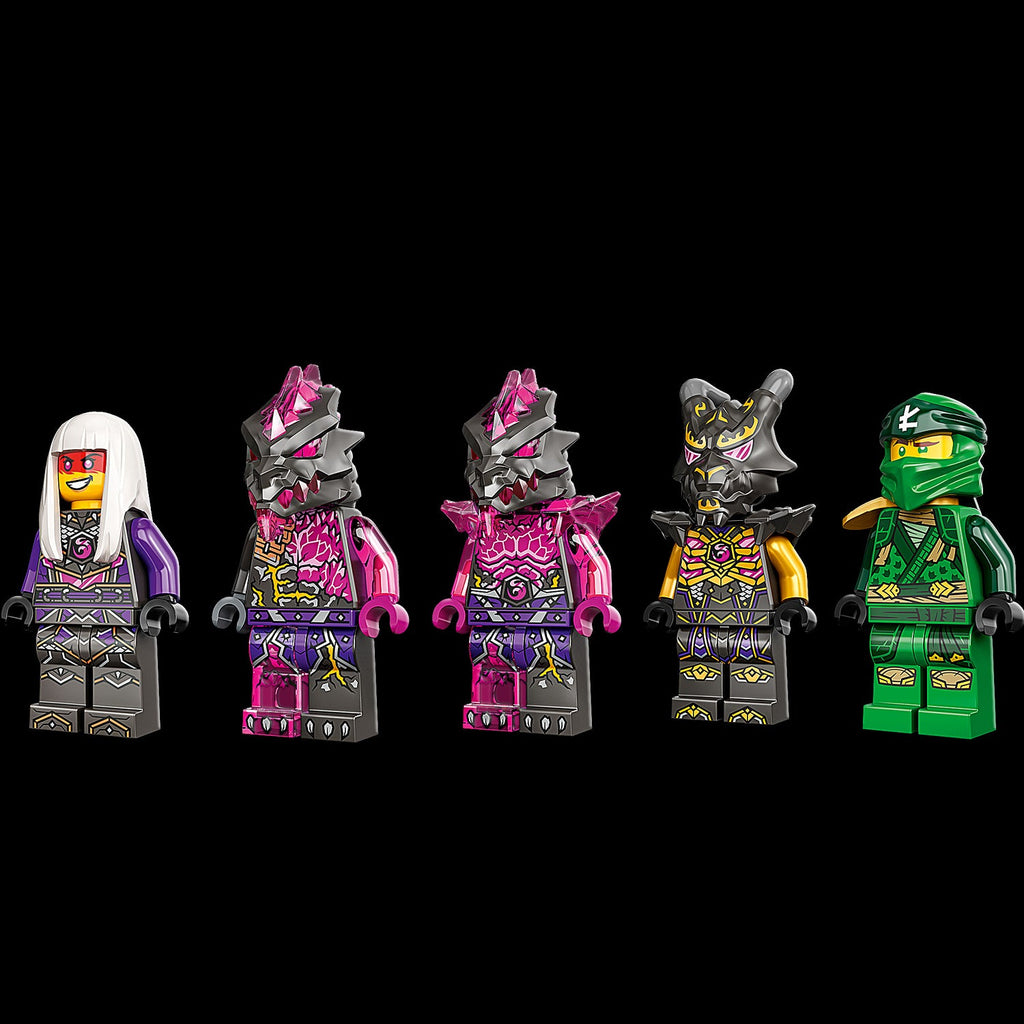LEGO? NINJAGO? The Crystal King