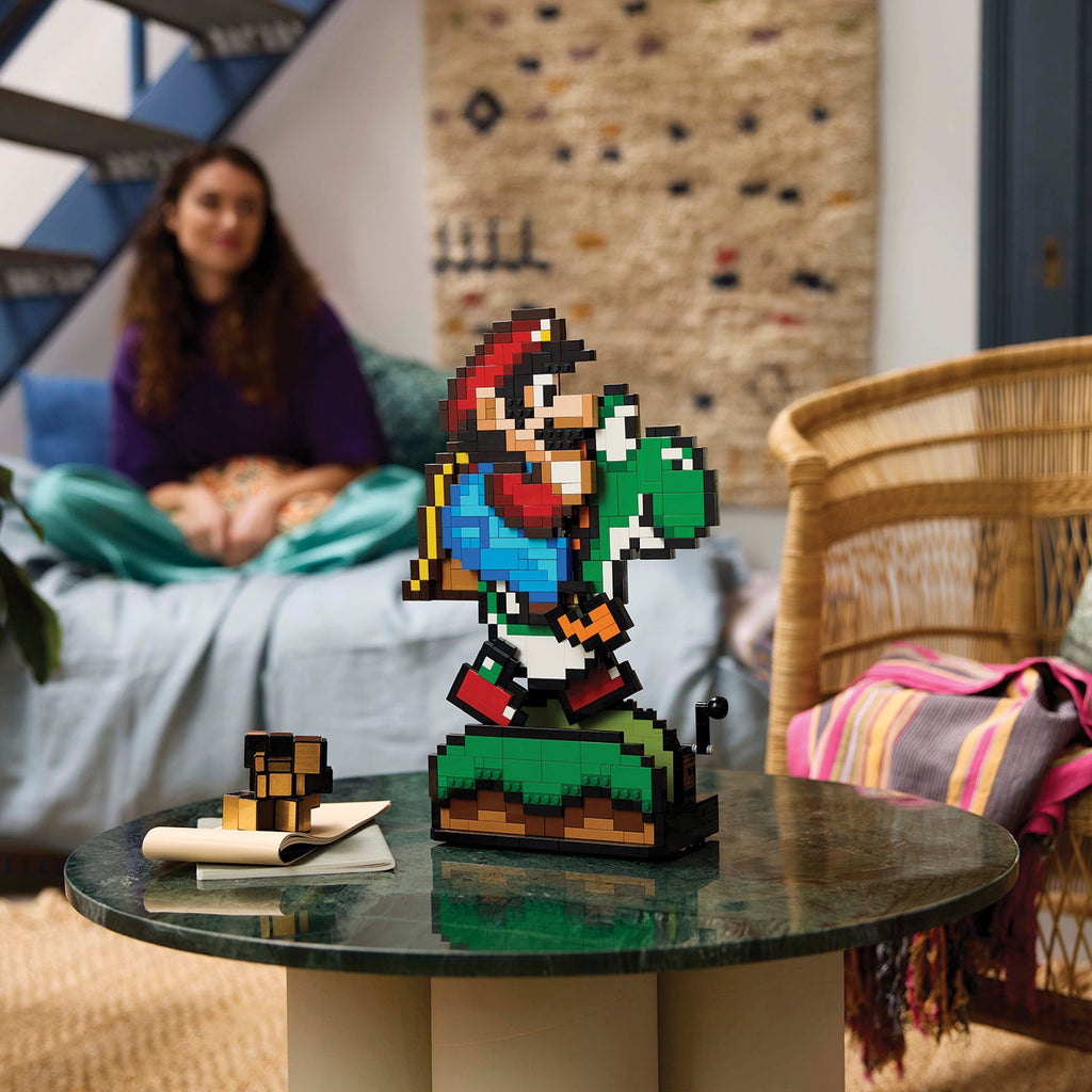 LEGO? Super Mario? Super Mario World?: Mario & Yoshi