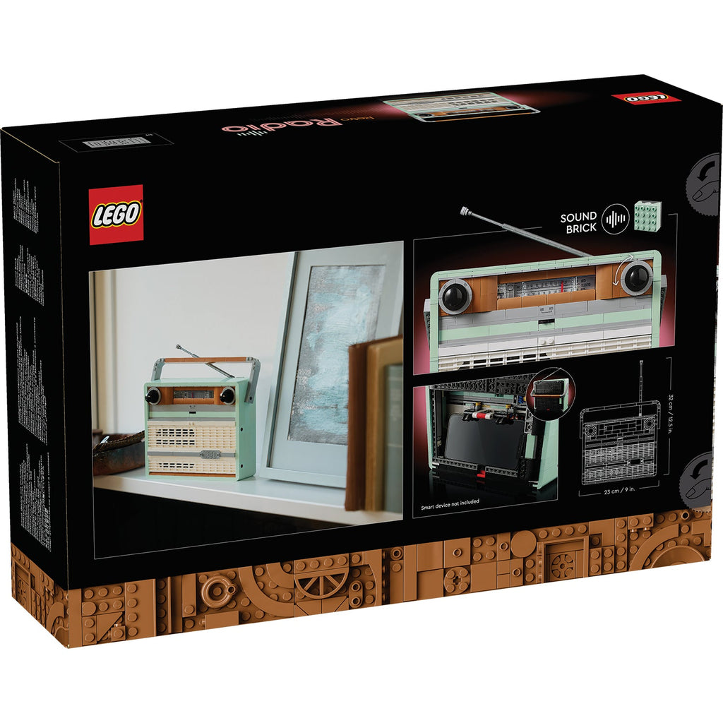 LEGO? Icons Retro Radio