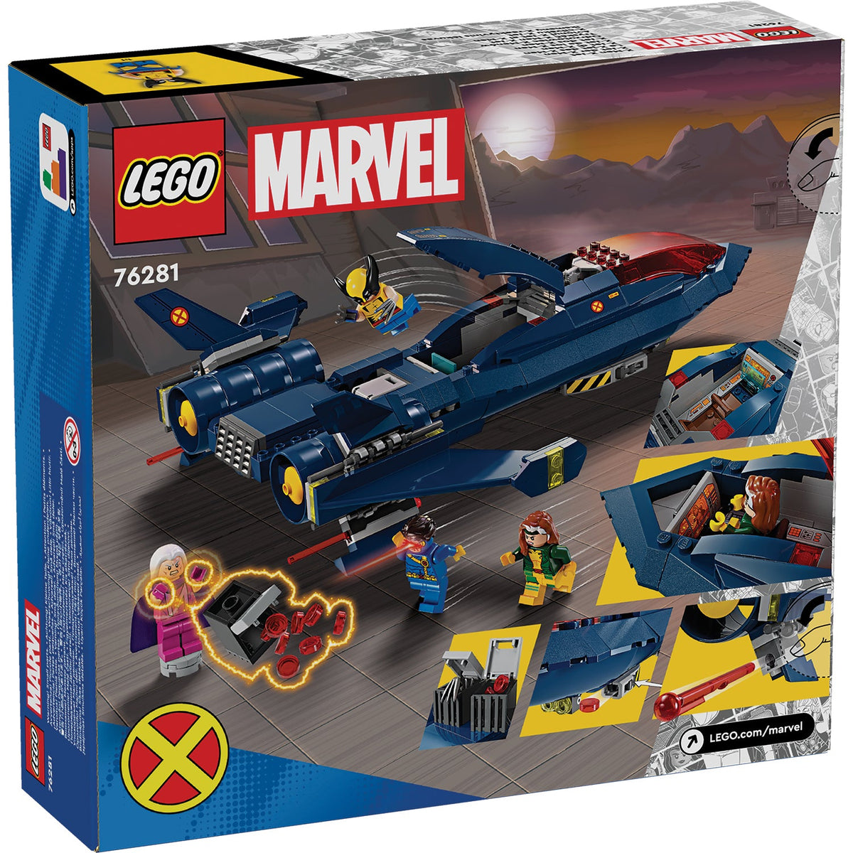 LEGO? Marvel X-Men X-Jet
