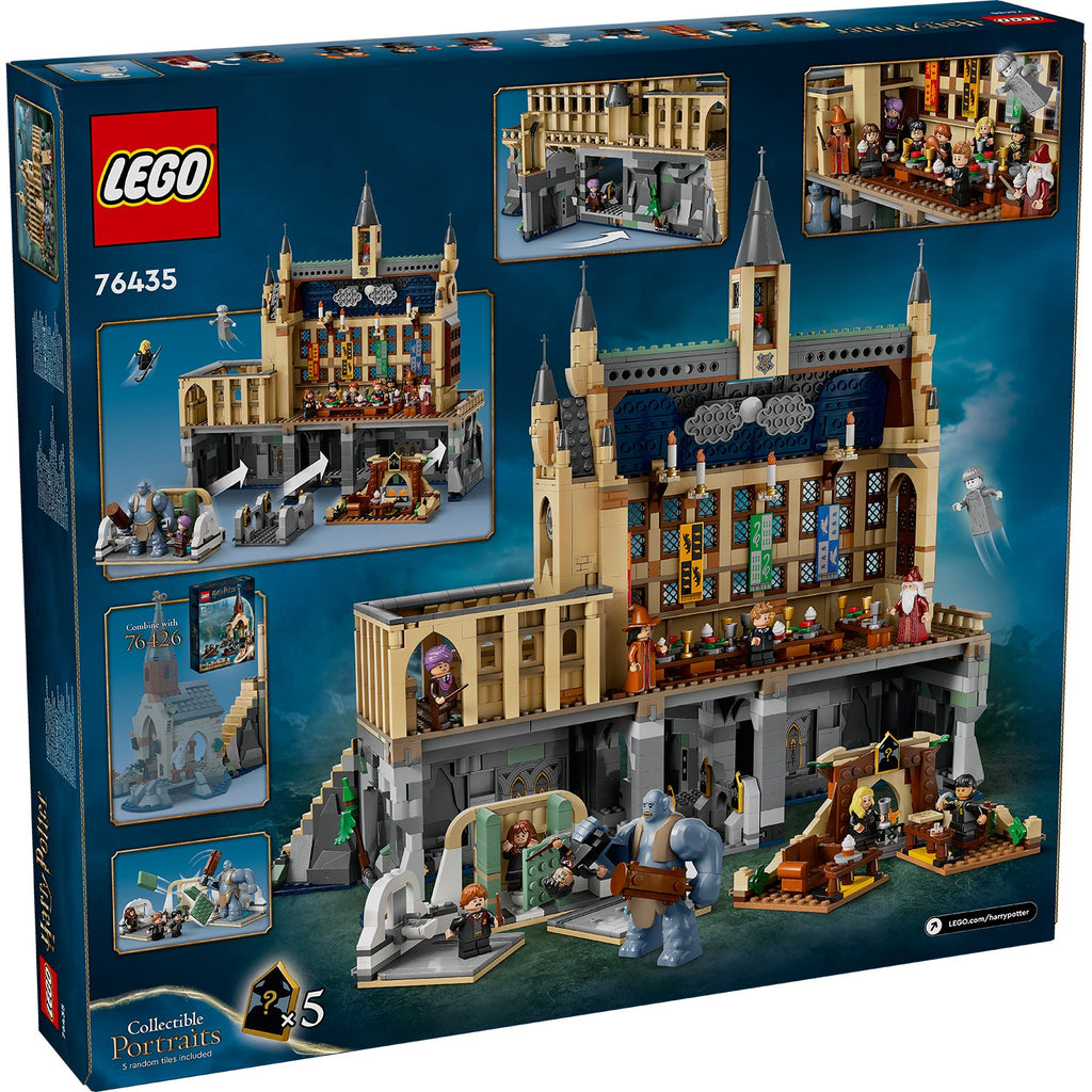 LEGO? Harry Potter? Hogwarts? Castle: The Great Hall