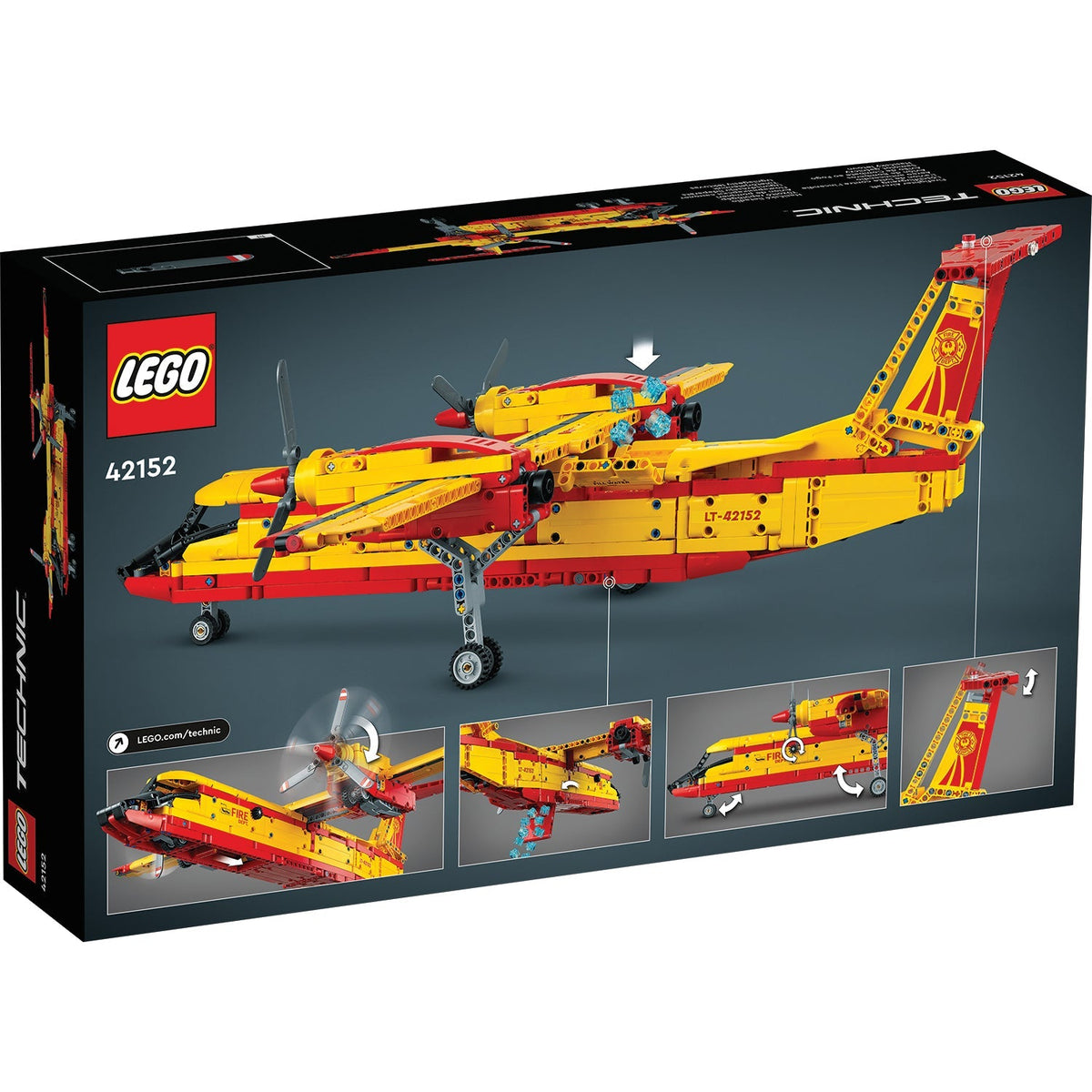 LEGO? Technic Firefighter Aircraft