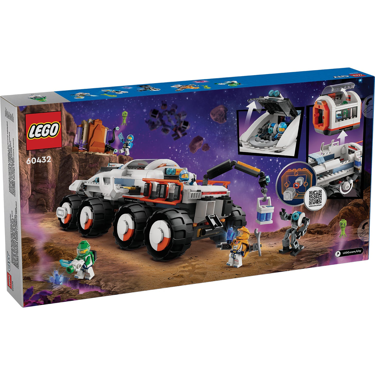 LEGO? City Command Rover and Crane Loader