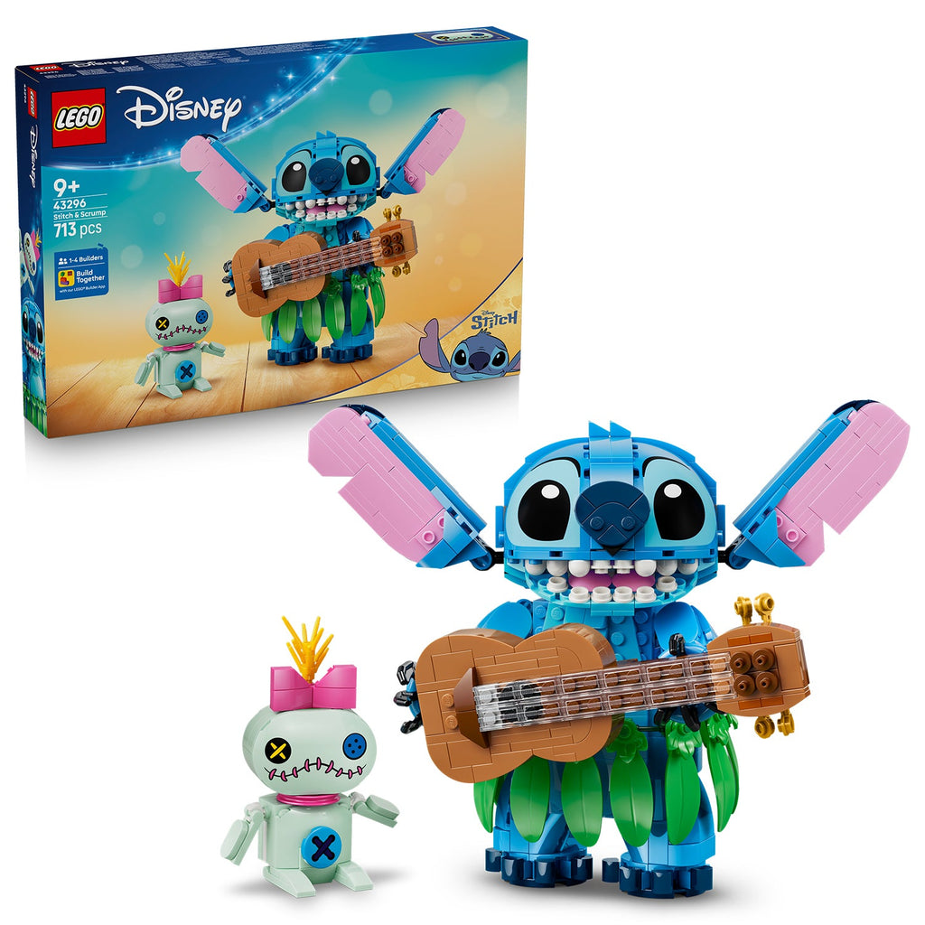 LEGO? | Disney Stitch & Scrump