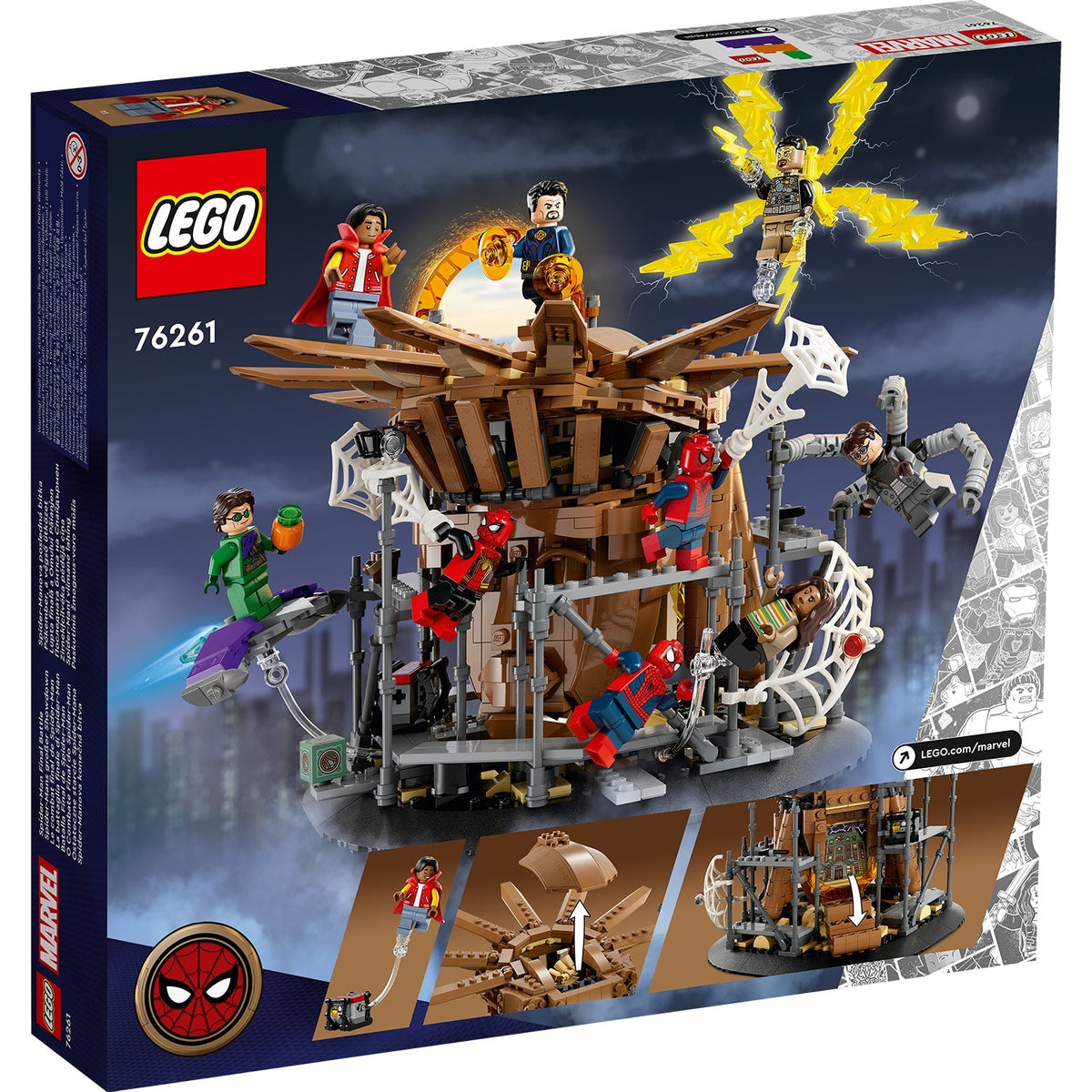 LEGO? Marvel Spider-Man Final Battle