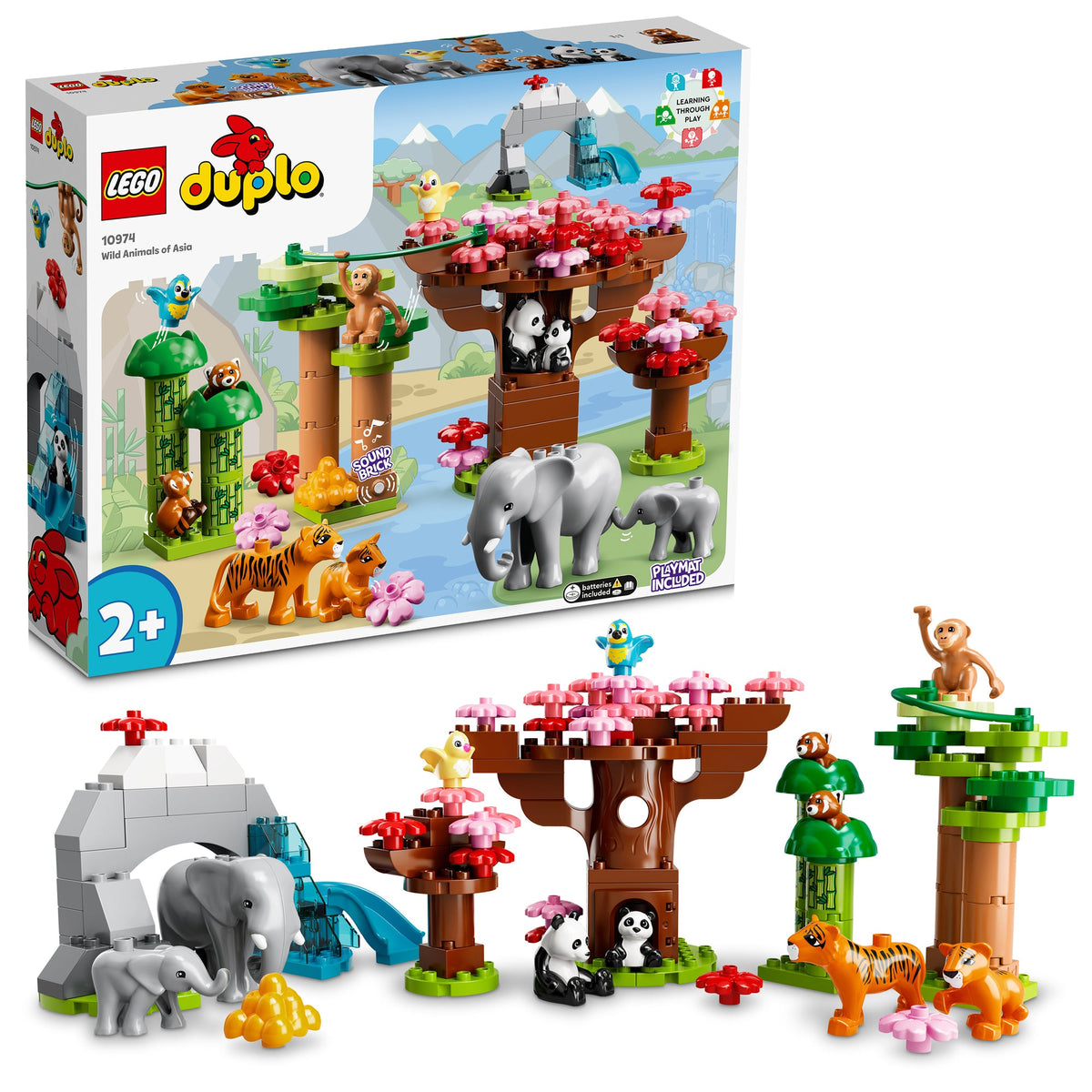 LEGO? DUPLO? Wild Animals of Asia