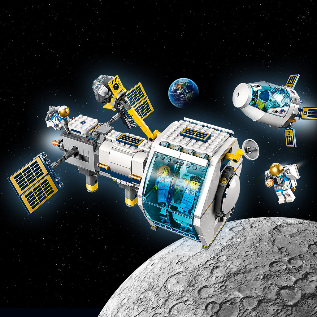 LEGO? City Lunar Space Station
