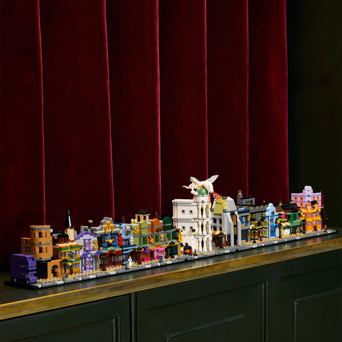 LEGO? Harry Potter? Diagon Alley? Wizarding Shops