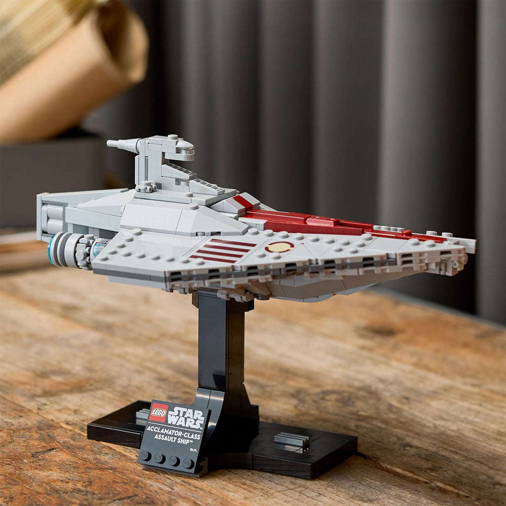 LEGO? Star Wars? Acclamator-Class Assault Ship?