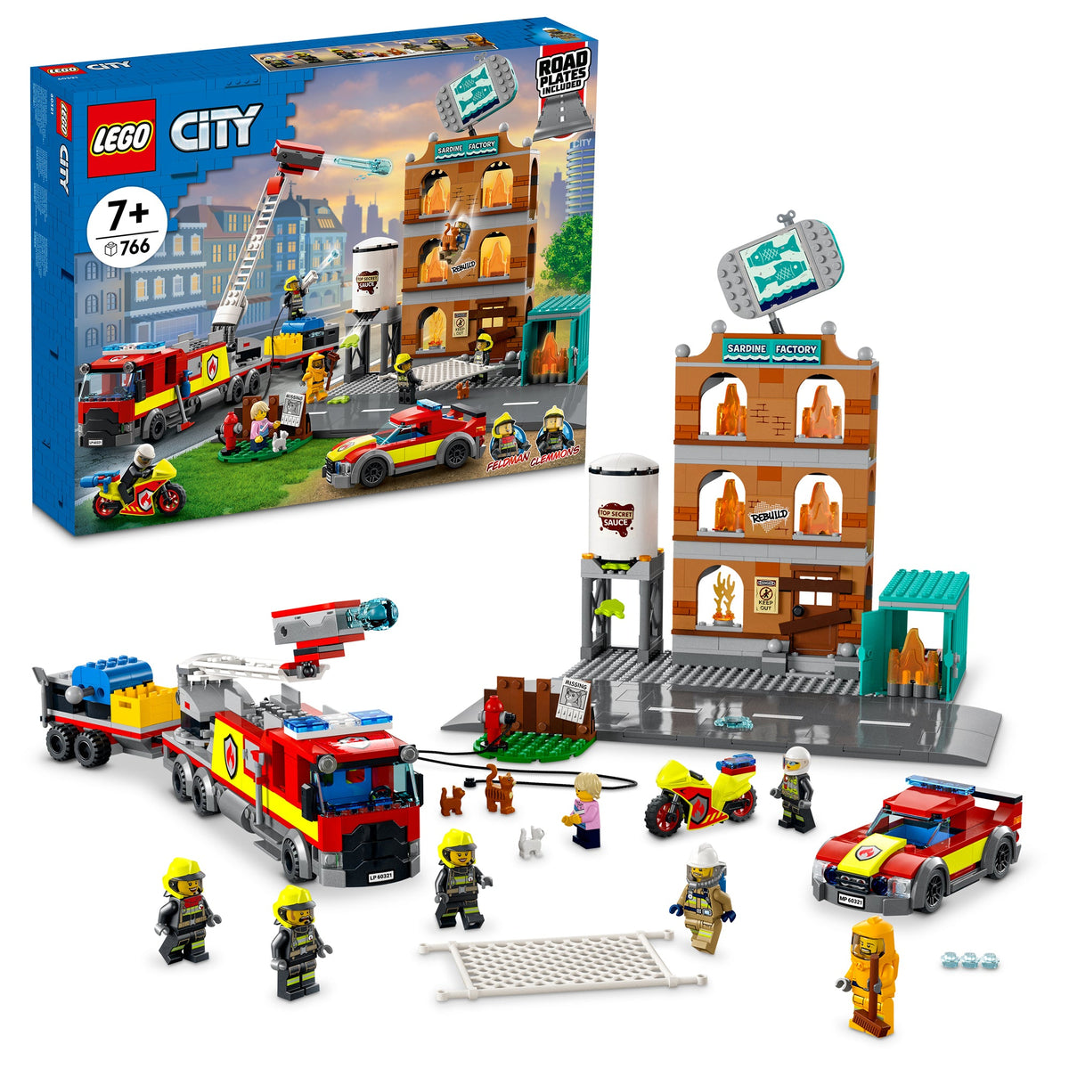 LEGO? City Fire Brigade