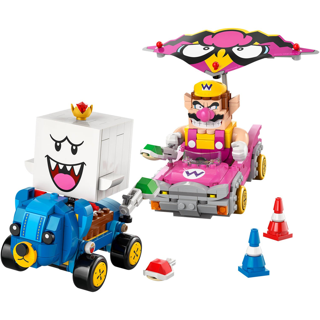 LEGO? Super Mario? Mario Kart? ÿ Wario & King Boo