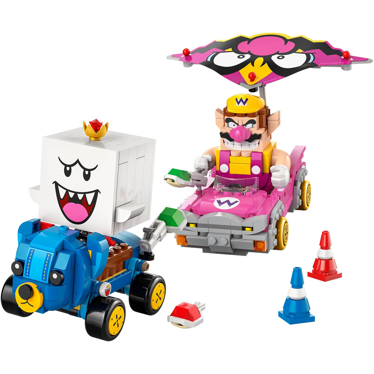 LEGO? Super Mario? Mario Kart? ÿ Wario & King Boo