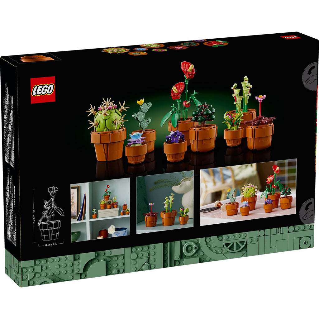LEGO? Icons Tiny Plants