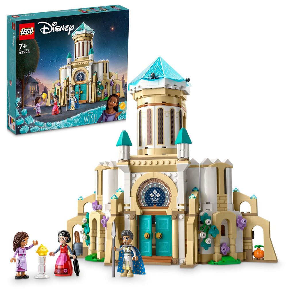 LEGO? | Disney King Magnifico's Castle