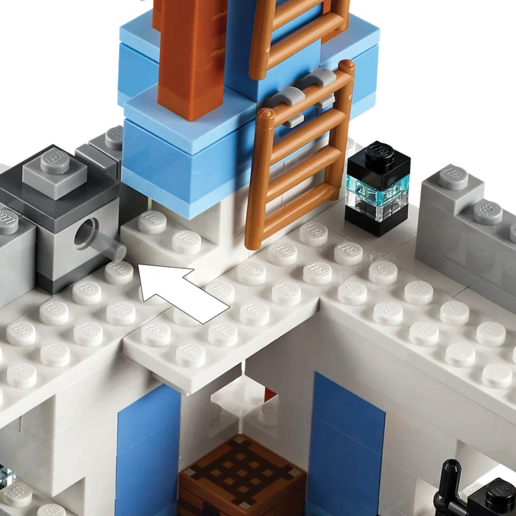 LEGO? Minecraft? The Ice Castle