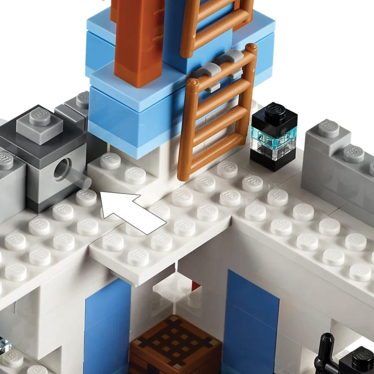 LEGO? Minecraft? The Ice Castle