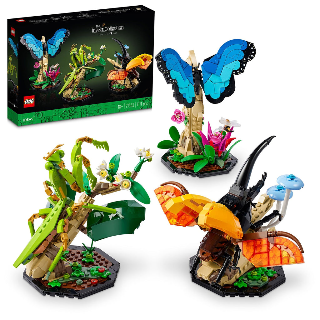 LEGO? Ideas The Insect Collection