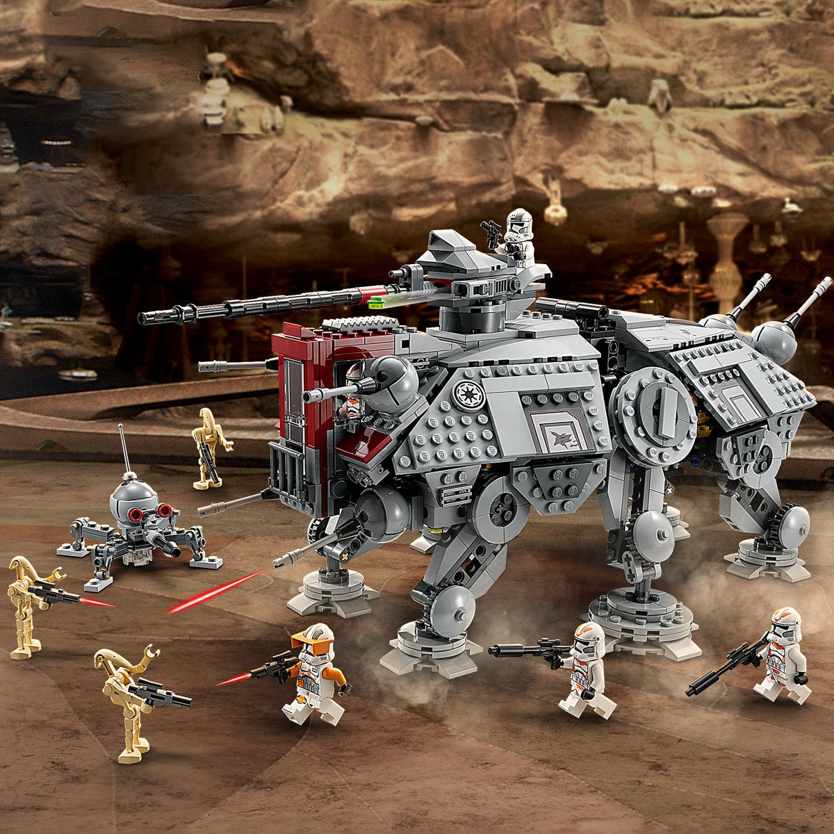 LEGO? Star Wars? AT-TE? Walker